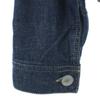 CARE LABEL made in Italy Denim Jacket XS Indigo Denim jacket trucker Men's Used