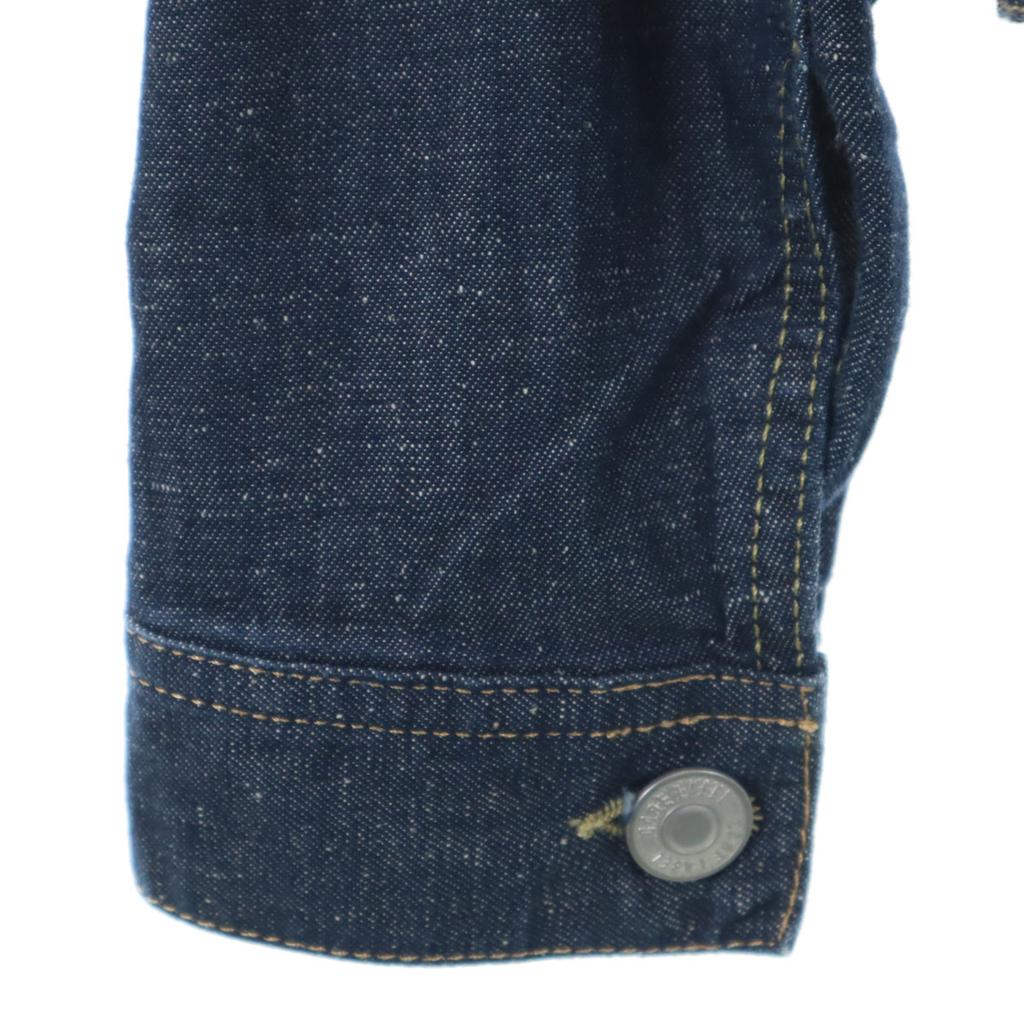 CARE LABEL made in Italy Denim Jacket XS Indigo Denim jacket trucker Men's Used