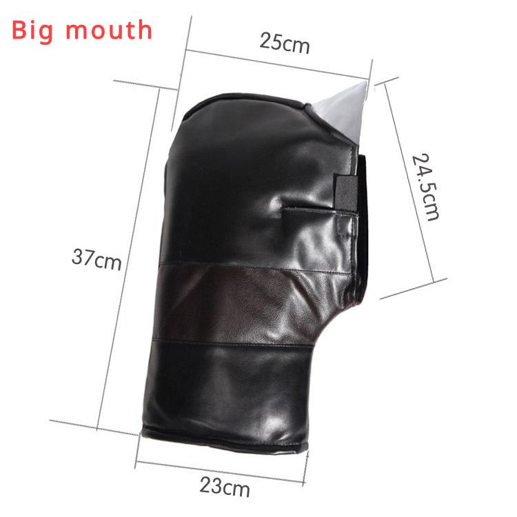Motorbike Handlebar Cover Hand Warm Padded and Thickened Electric Car Riding Windproof Cold Gloves for Winter