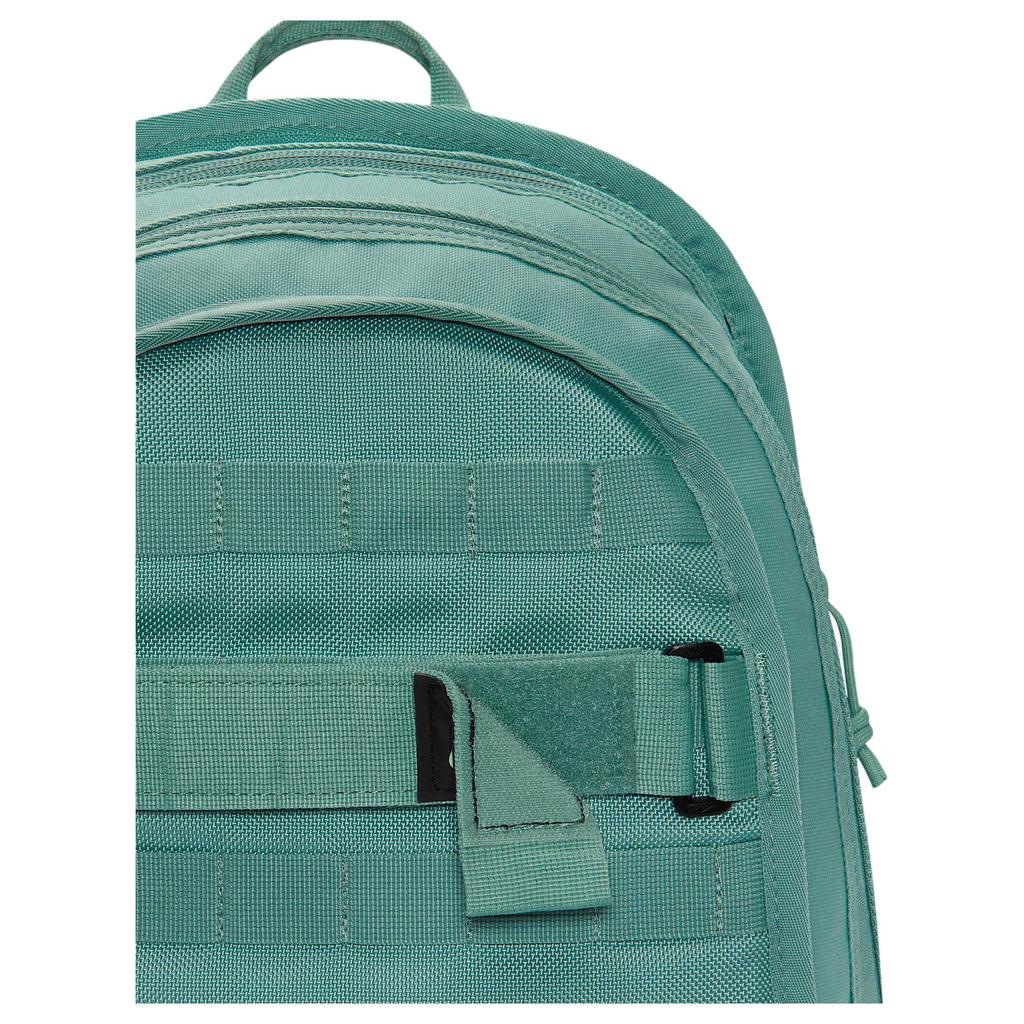 Nike Sportswear RPM 23L Logo Patch Design Fabric Backpack Unisex Backpack Cannon-Gray Black Foam-Mint-Green FD7544-017