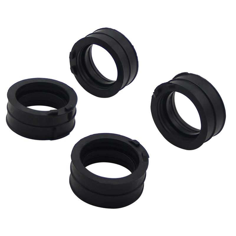 Carburetor Adapter Inlet Intake Pipe Rubber Mat For Yamaha YZF R1 1998 1999 2000 2001 Yamaha 4XV-13597-00