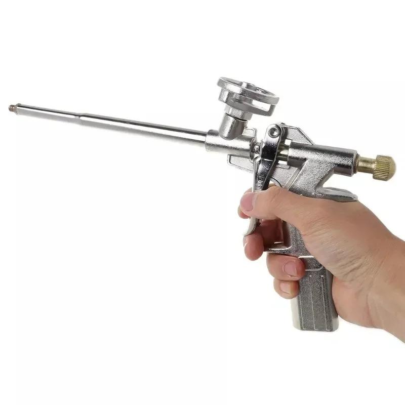 Practical New 2026 Foam Expansion Spray Gun Bubble Sealant Insulation Coating Tool Aluminum Alloy Easy To Use