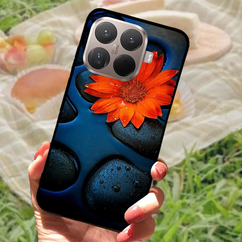 For Xiaomi 15T Pro 15TPro Case Fashion Cool Lion Cover For Xiaomi Mi 15 T Pro Shockproof Funda Soft TPU Silicone Phone Casing