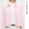 ELLASSAY Women's Lyocell Denim Lapel Jacket