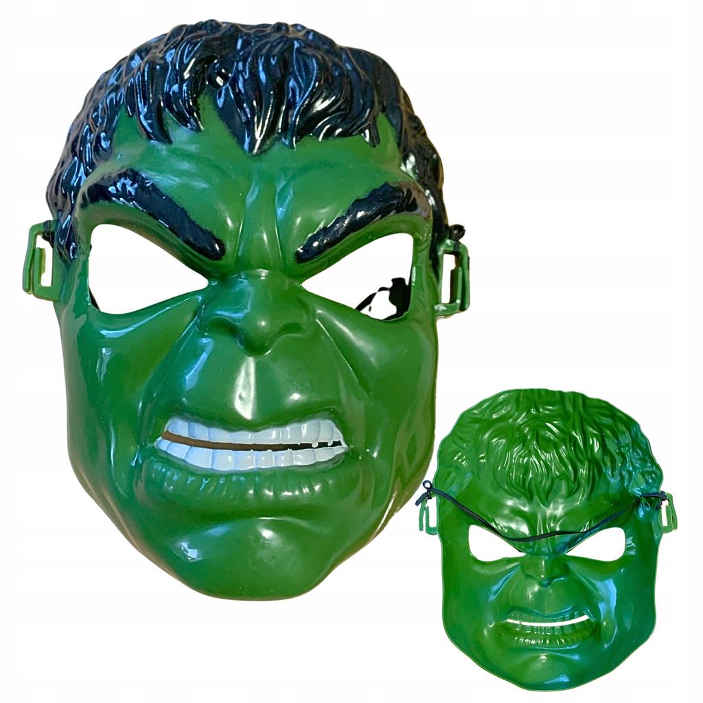 Hulk Figure Set Collectible Toy Marvel + Hulk Mask