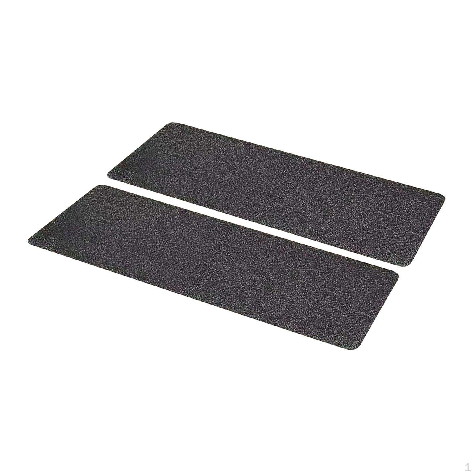 

2 Pieces Sand Paper for Slant Board Replacement Anti Slip Incline Accessory Fitness