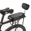 Stoßdämpfend Fahrrad Rücksitz Weiche Gepäckträgerbank Langlebiges Mountainbike Kissen Outdoor Radfahren