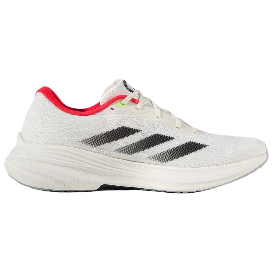 Adidas Ether Lite Pohodlné Módní Odolné Prodyšné Běžecké Boty s Nízkým Svrškem Unisex Tenisky Bílá Černá Červená KJ9060