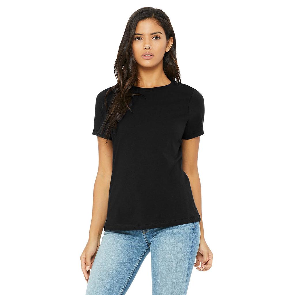 Bella + Canvas Dame-/Dames T-skjorte med korte ermer i jersey