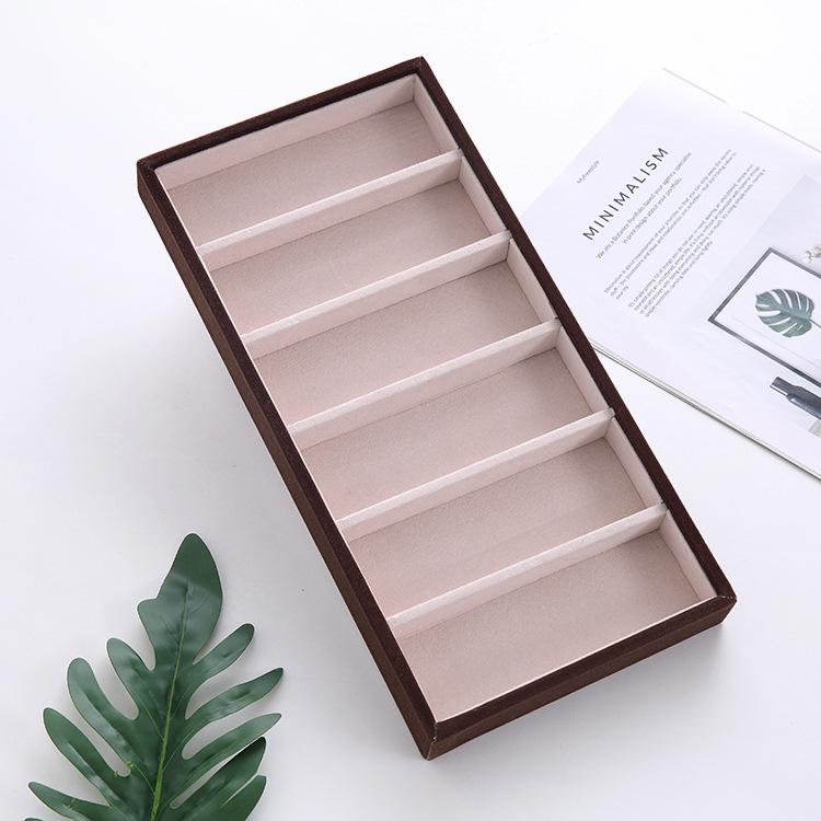 6 Grid Sunglass Glasses Storage Case Eyeglasses Display Glasswear Box Tidy Tool Sunglass Glasses Storage Case Eyeglasses Display