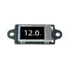 DC 0-30V Ultra-Thin Mini Digital Voltmeter 0.5-Inch OLED Display Screen With Screensaver 12 Bit High-Precision ADC Measure