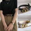 Stylish Adjustable Women's Belt PU Leather Alloy Buckle Fashion Buckle Belt High Quality Waist Strap Casual Wear