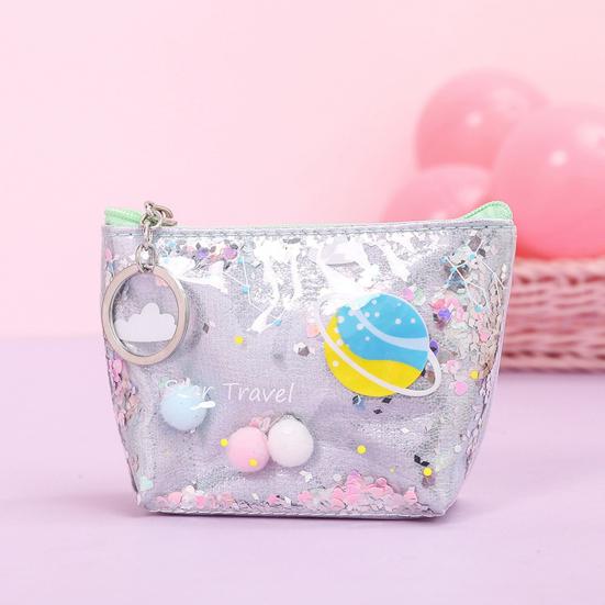 Pencil Case Rectangular Waterproof Stationery Bag with Multiple Compartments Pencil Pouch for Pens Erasers Rulers School Office Supplies