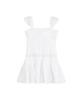 Ratsyu Sassy Dress White