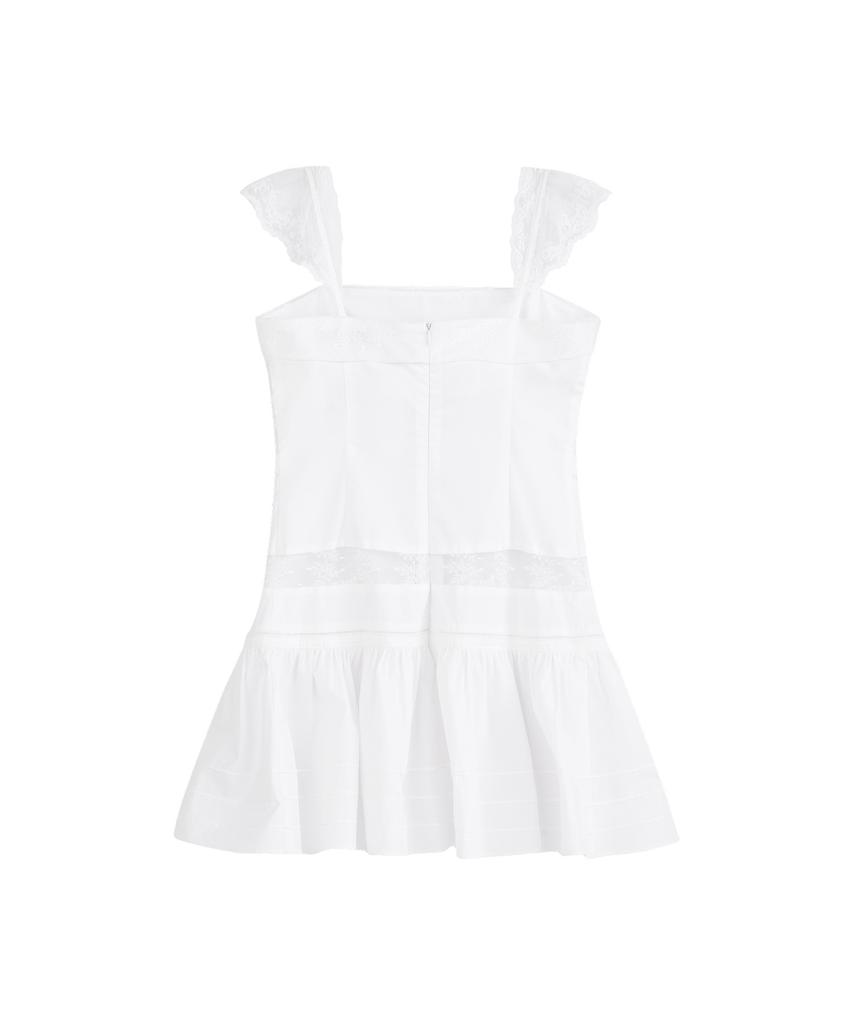 Ratsyu Sassy Dress White