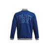 Under Armour Solid Color Single-Breasted Long Sleeve Jacket Men Jackets Phantom-Blue 1377437-471