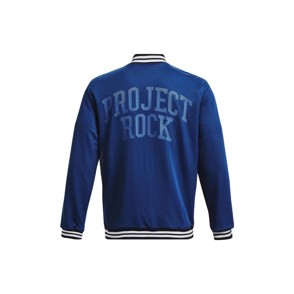 Under Armour Solid Color Single-Breasted Long Sleeve Jacket Men Jackets Phantom-Blue 1377437-471