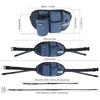 Outdoor Sports Dog Walking Waist Bag with Traction Rope Multifunctional Running Fitness Training Hands Free Pet Jogging Bag