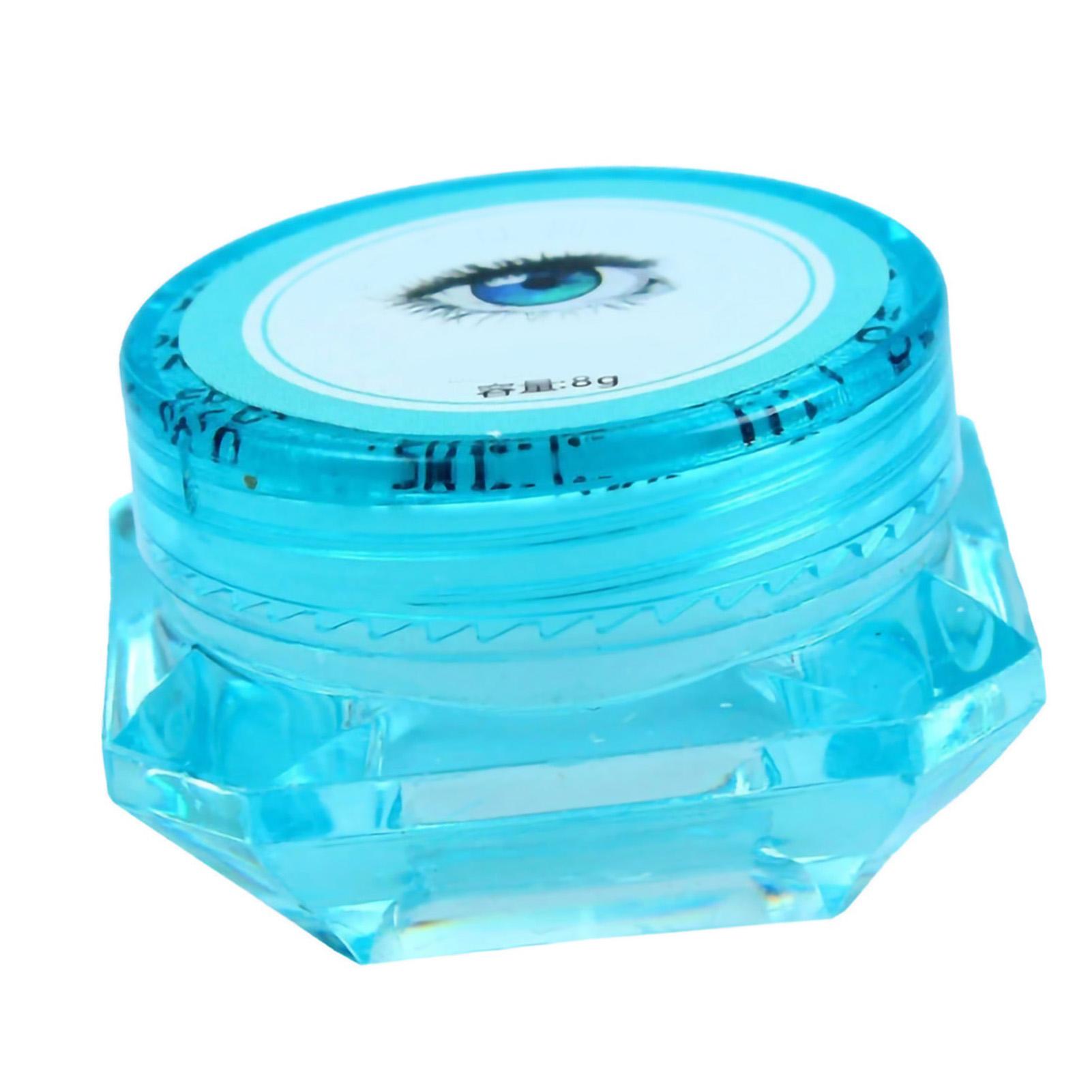 

Ароматизированный крем для снятия клея с наращенных ресниц, быстрорастворимый крем для снятия клея с ресниц, 5 г, 0,18 унций 8g