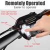 Bicycle Turn Signal Rear Light USB Rechargeable Scooter Bike Turn Signal Warning Lamp Bike Wireless Safety Warning Tail Light