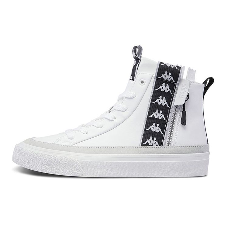 Kappa Banda High-Top Sneakers Men Sneakers White K09W5CC40-012