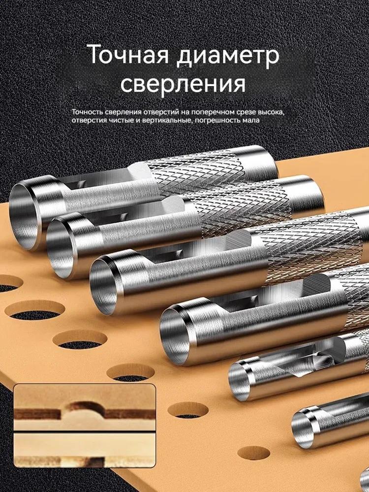 10pcs 1~10mm Handmade Leather Belt Hole Puncher