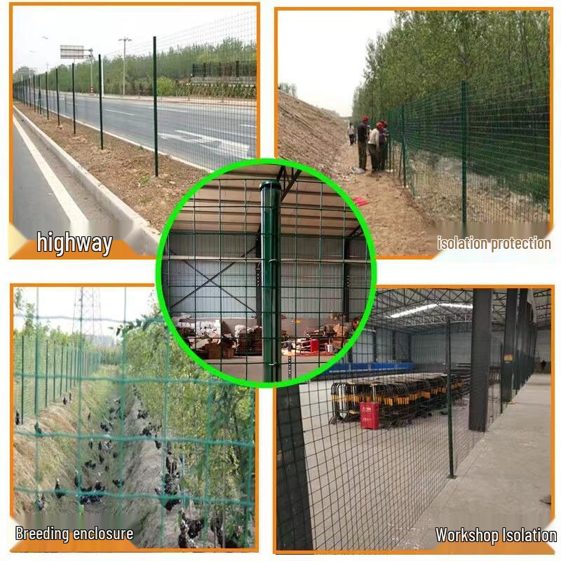 Steel Dutch Mesh Airport Security Fence