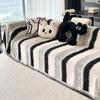 1 Piece All-season Universal Chenille Sofa Cover Reversible Fringe Edge Leisure Blanket Sofa Blanket Luxury Boho Blanket