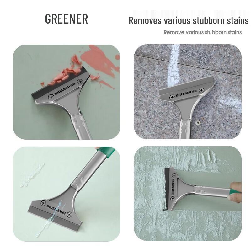 Green Forest Electric Wall Scraper & Grout Cleaner Kit CN Plug (adapter Included)