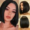 Red Synthetic Wigs Long Body Wavy Wig Natural Hairline Daily Red Hair Heat Resistant Fiber Smooth Party Cosplay Wig