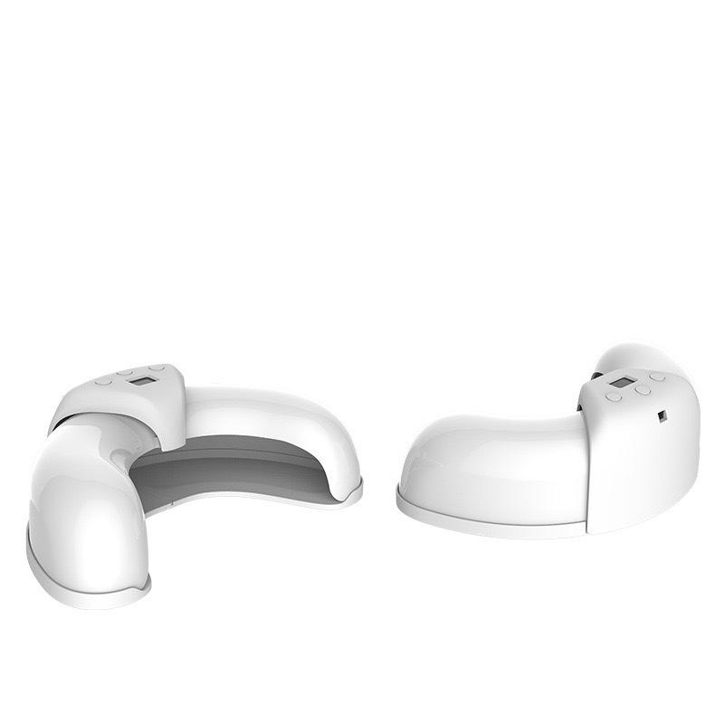 Портативная светодиодная сушилка для геля для ногтей: Быстросохнущий, Не окрашивает руки, U-образная складная конструкция