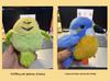 Flying Birds Plush Series: Cute Cartoon Parrot Figurines, Plush Toys, Pendants & Ornaments - Ideal Birthday Gifts