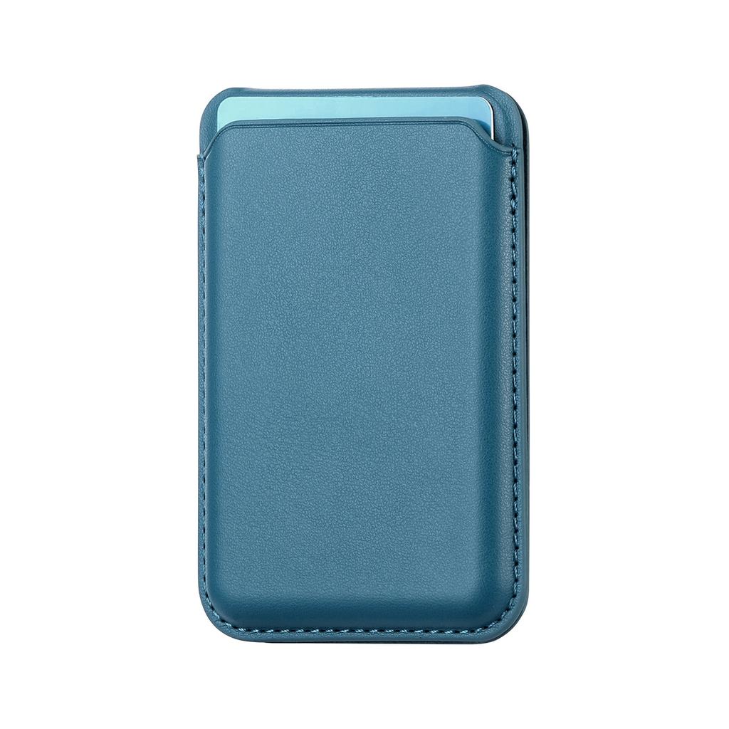 KB-63 Adhesive Phone Card Bag Wallet Kickstand Leather Phone Card Holder