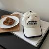 Adjustable Wave Point Baseball Cap Hip Hop Sunscreen Hat Versatile Embroidery Letter Cap  Sports