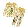 Girls Pants Set Kids Tee Shirt 2PCS Long Sleeve Cartoon Clothing Outfit