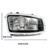 Fog Light Lamp Left & Right For Ford Focus RS MK3 2015-2020 B-MAX 2012-2020