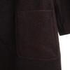 Beauty Products CELINE Made In France Wool Coat 38 Brown Women Used