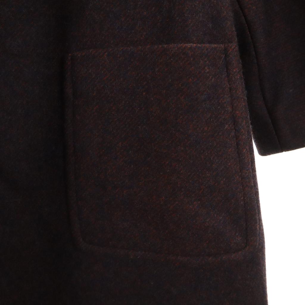 Beauty Products CELINE Made In France Wool Coat 38 Brown Women Used