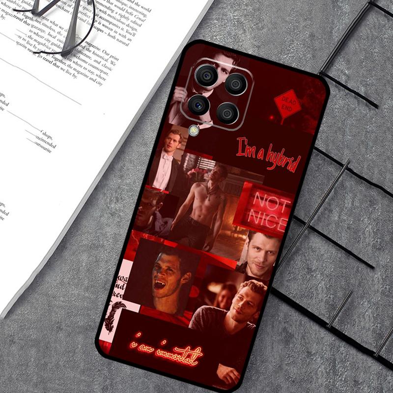 Klaus Mikaelson The Vampire Diaries Case For Samsung Galaxy M15 M11 M12 M13 M14 M06 M16 M36 M56 M31 M53 M32 M52 M35 M55 M34 M54