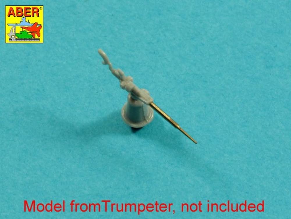 Aber Maßstab US Navy 20mm Oerlikon Geschützrohr Plastikmodellbausatz Teile 92L03 1/200 Mk.10 Flugabwehr