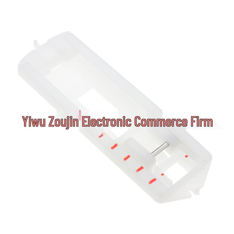 Adjustable Multi-Functional Sewing Machine Presser Foot Set with Fabric Strip, Imitation Synchronous, and Overlocking Features