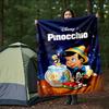 1 Stück, Pinocchio Decke Weiche & Gemütliche Überwurfdecke, Wohnzimmer, Reisen, Camping, Auto Decken