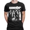 T-shirt en coton Sombr Tour 100 pour homme Été Y2K Décontracté Respirant Mode Oversize Hauts