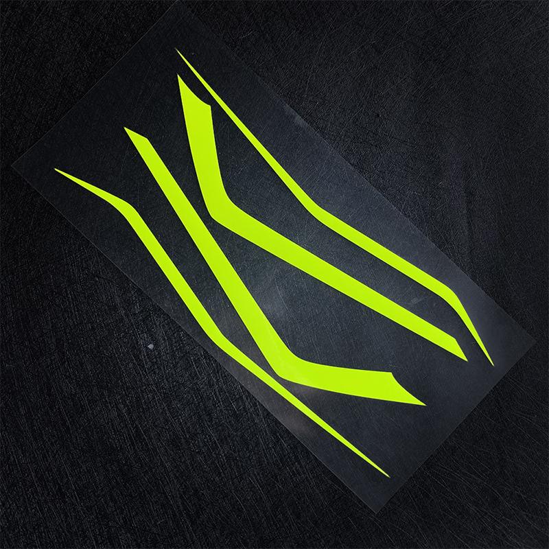 

Waterproof, Sun-Protective, And Reflective Front End Stickers For Motorcycle Modification – 600 X 350 X 250 Mm