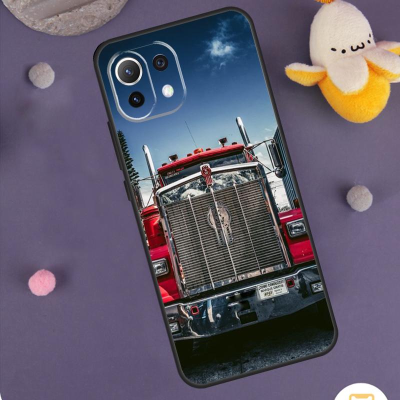 Cool Heavy Truck Car Case For POCO M6 F6 X3 X5 X6 Pro M5s F3 F5 Xiaomi 13 14 Ultra 12 Lite 11T 12T 13T Pro Cover
