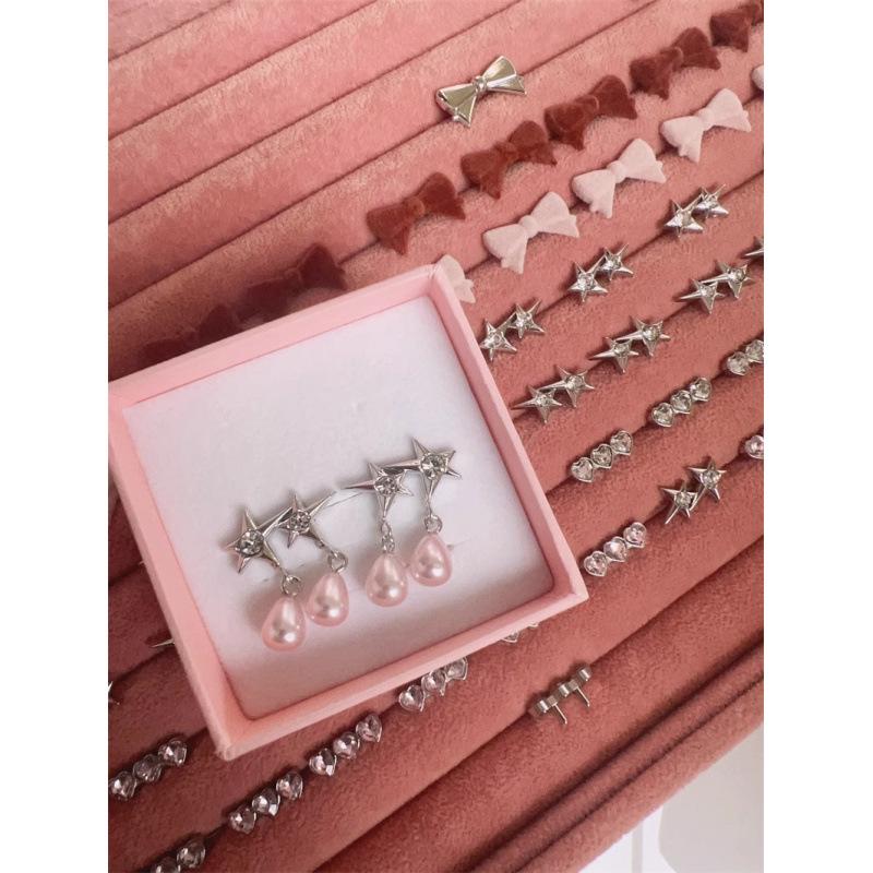 Jennie-Style GM Cat-Eye Sunglasses with Interchangeable Accessories – Retro, High-End, UV-Protected Summer Shades