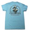 Gut getragenes Herren Southern Coast Deep Water Charters Outer Banks Shirt M,