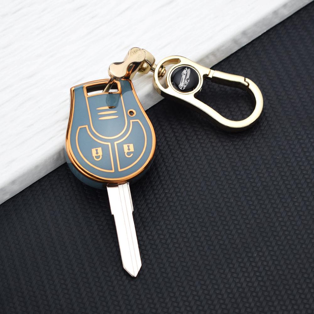 Car Key Case For Nissan Sylphy Cube Juke Rogue Micra Qashqai Altima Maxima Sentra Versa Transmiter 2/3 Buttons Cover Key Chain