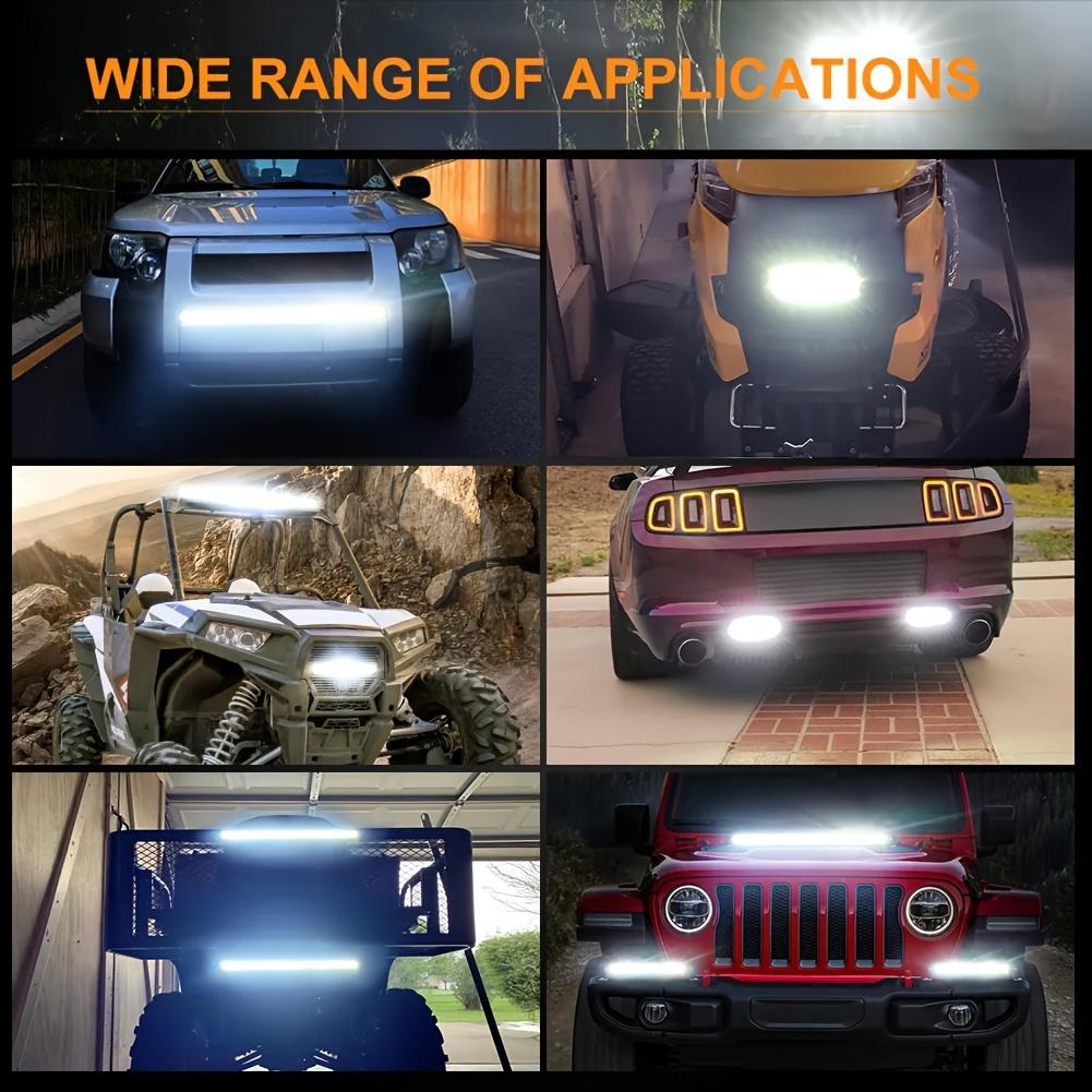 Ultra Slim 15 Inch Barra Led Light Bar Car 12V 24V LED Light Bar IP67 Water Proof Off Road For Car Combo 4x4 Led Bar Jeep Truck ATV SUV 12V 24V