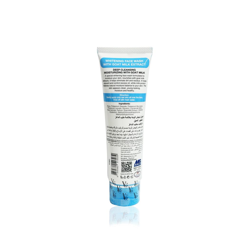 YC Fairness Face Wash Goat Milk Extract100ml